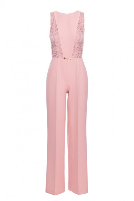 Pink Bridal Jumpsuit