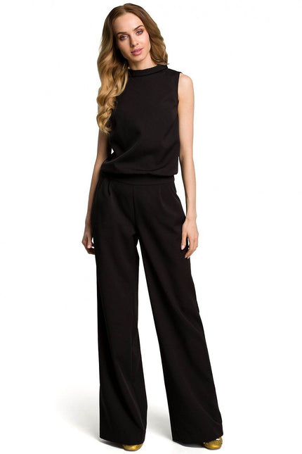 Slit-Back Jumpsuit by Moe | Presidora