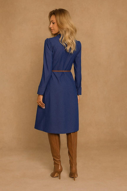 Orleno Button-Front Shirt Dress