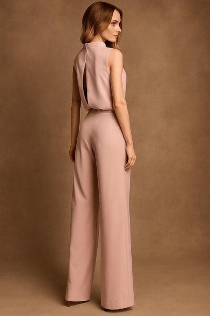 Nuvira Open-Back Jumpsuit