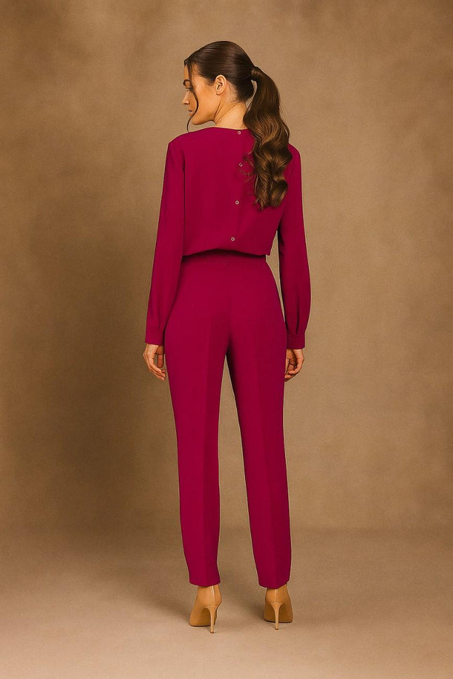 Classic Angled Jumpsuit