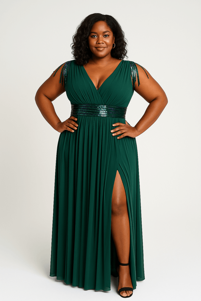Elara Sparkle Gown