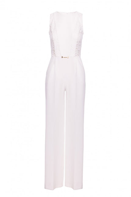 Ivory Lace Bridal Jumpsuit