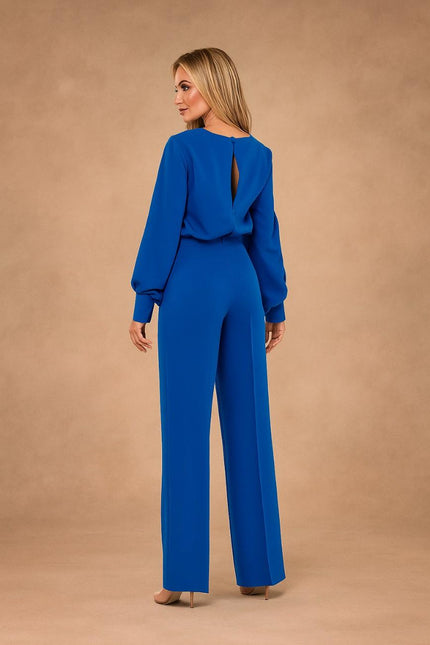 Maelis Puff-Sleeve Jumpsuit