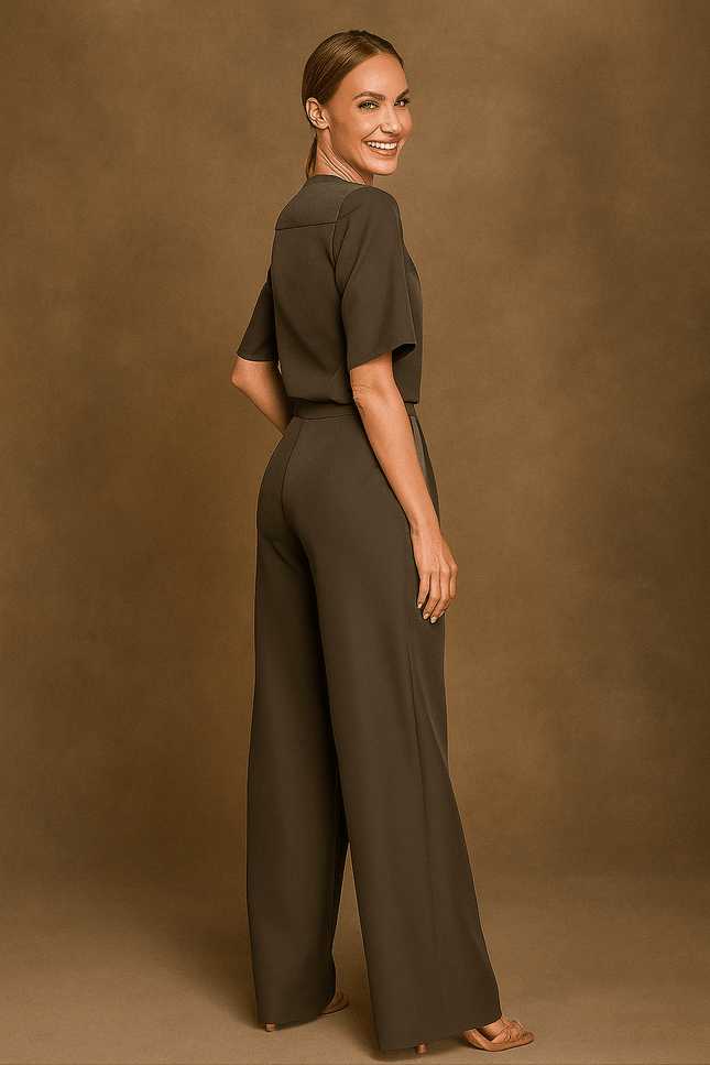 Odessa Wide-Leg Jumpsuit
