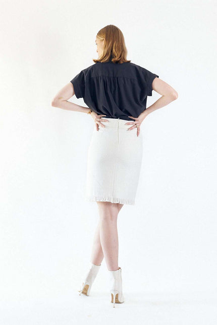 White Tweed Skirt Le Réussi®