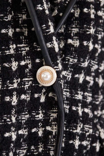 Tweed Checkers Jacket
