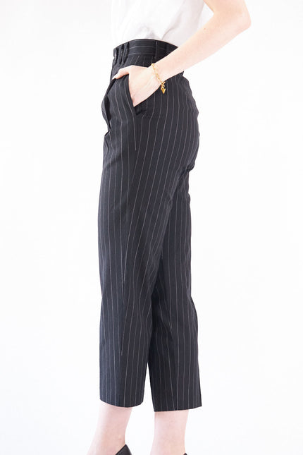 Kaelis Tapered Pinstripe Trousers Le Réussi®