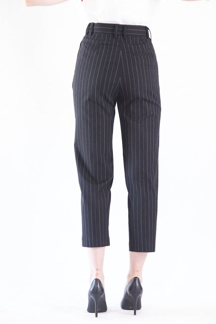 Kaelis Tapered Pinstripe Trousers Le Réussi®