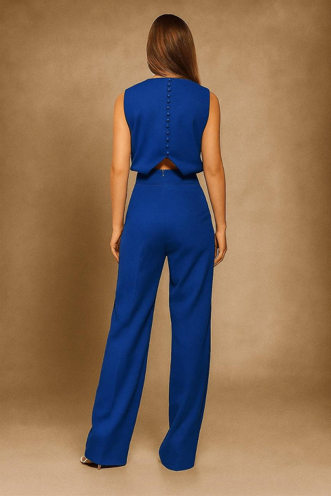 Luzen Illusion Jumpsuit