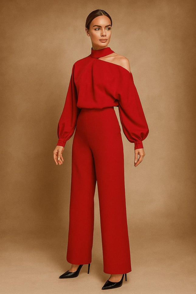 Ferelle Choker Jumpsuit