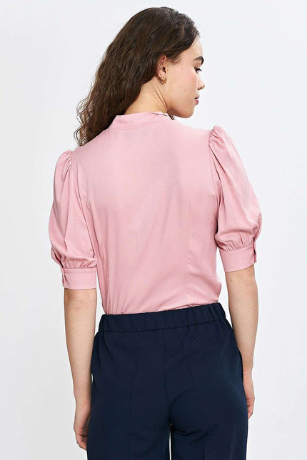 Elegant loose blouses top in 