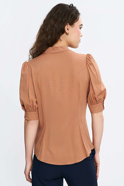 Elegant loose blouses top in 