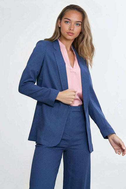 The Alta The Open Drape Blazer by Nife | Presidora