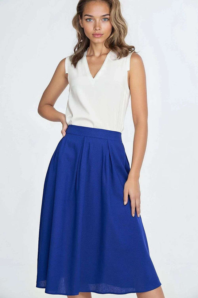 Sora Pleated Skirt by Nife | Presidora
