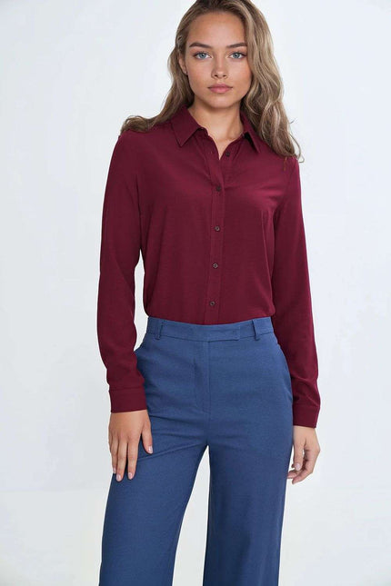 Elia Classic Viscose Shirt by Nife | Presidora