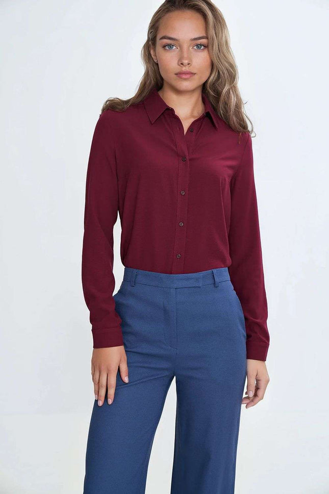 Elia Classic Viscose Shirt by Nife | Presidora