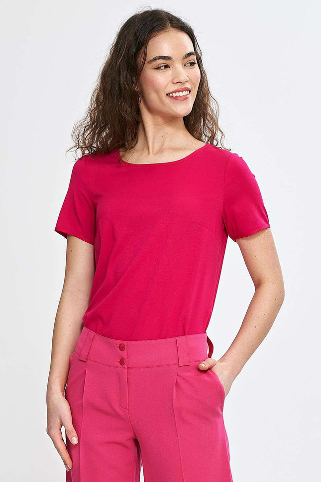 Mila Boatneck Blouse by Nife | Presidora