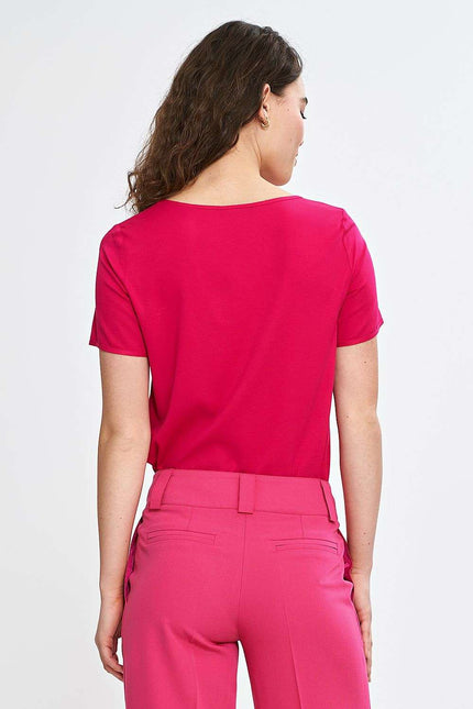 Smart Casual regular t-shirts top in 