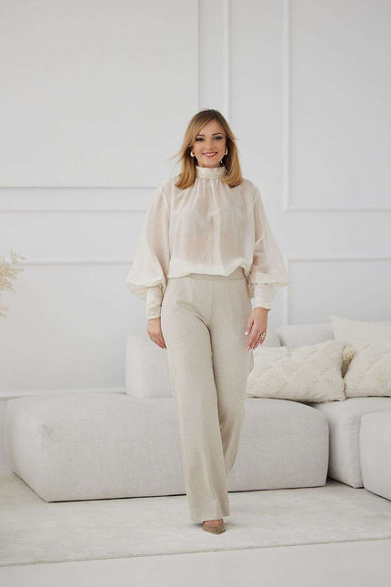  Women trousers model 213119 La Aurora 