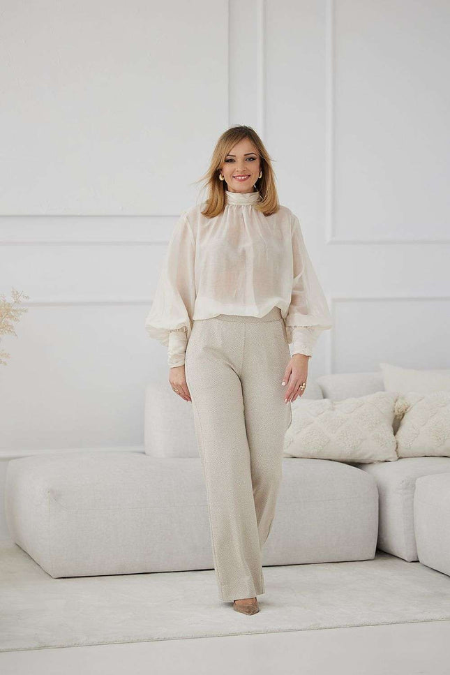  Women trousers model 213119 La Aurora 