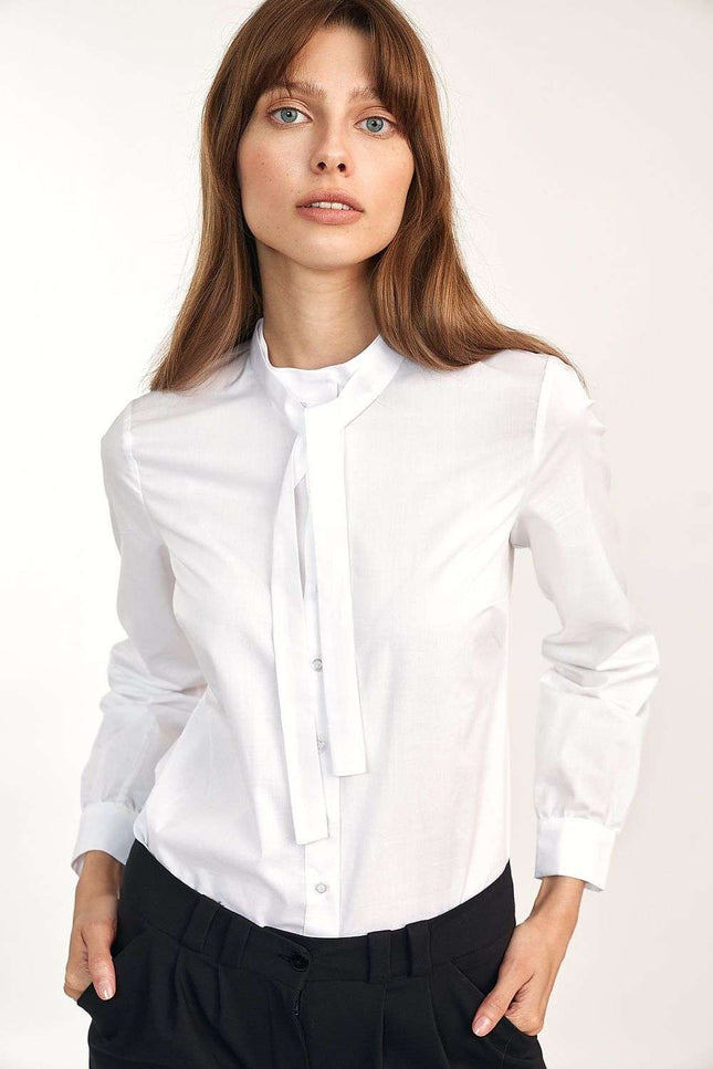 Ascot Blouse by Nife | Presidora