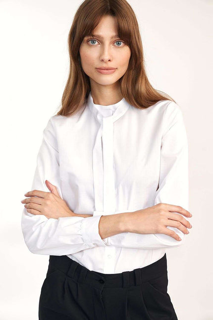 Elegant regular blouses top in 