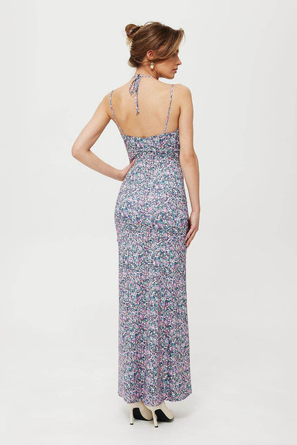 Nikky Floral Maxi Dress - Zeletto