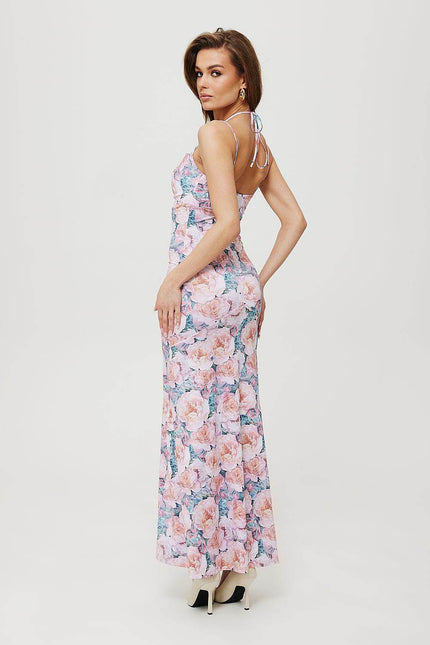 Nikky Floral Maxi Dress - Zeletto