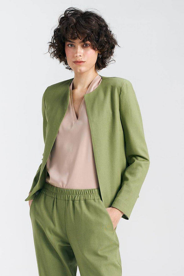 Short Boxy Jacket - Zeletto