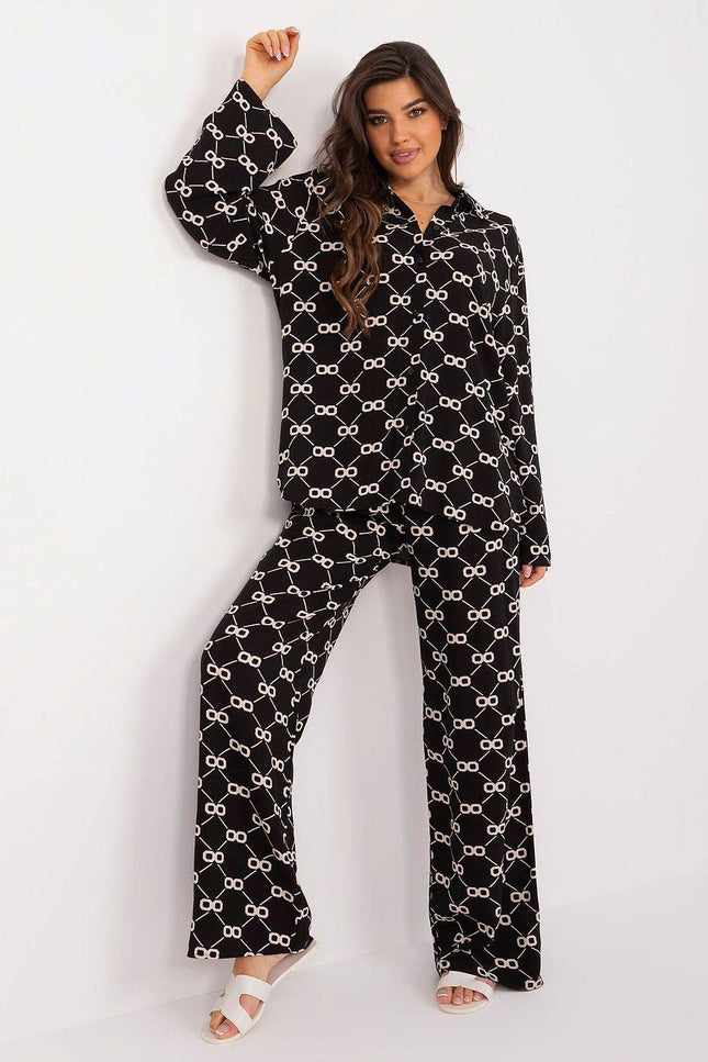 Midnight Knot Lounge Set by Lakerta | Presidora
