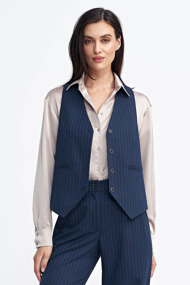 Pinstriped Waistcoat - Zeletto