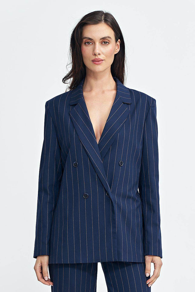 Elegant stripe regular suit jackets and tuxedos jackets and coats in 