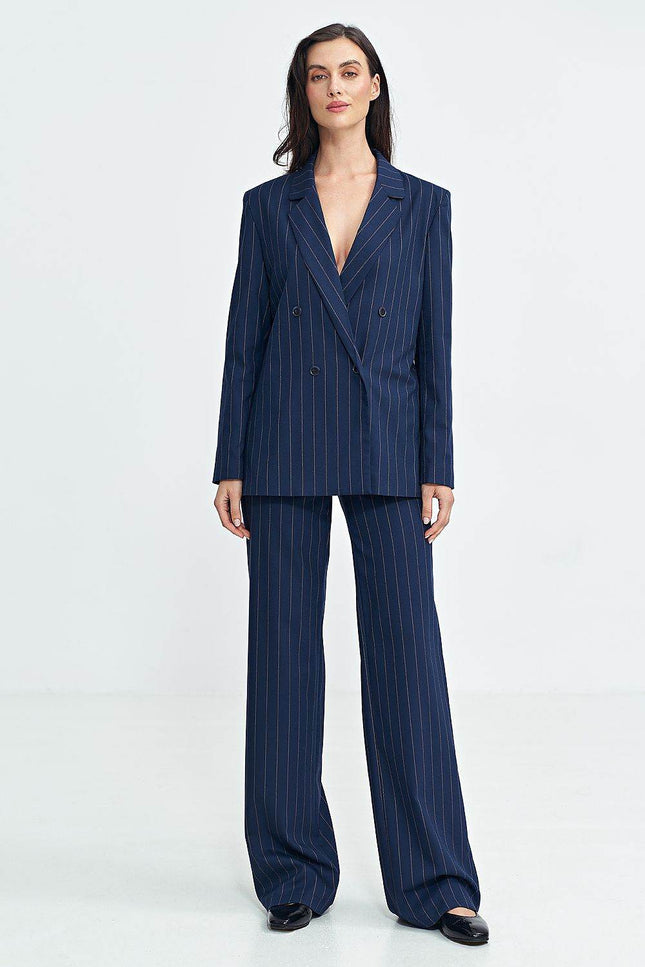 Elegant stripe regular suit jackets and tuxedos jackets and coats in 