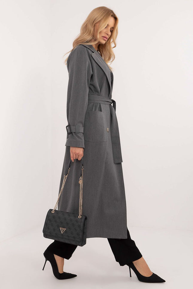 Jovita Trench Coat by Lakerta | Presidora