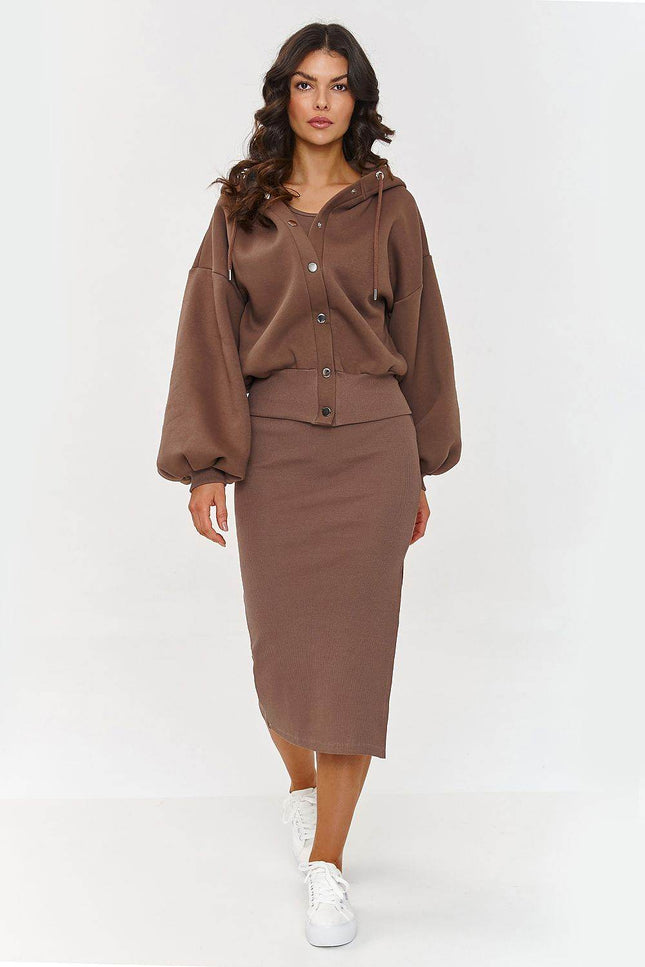(Hoodie + dress)