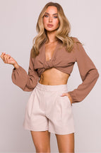 Beige / S
