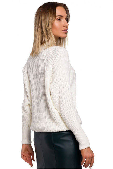 Elegant loose sweaters top in 