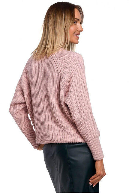 Elegant loose sweaters top in 