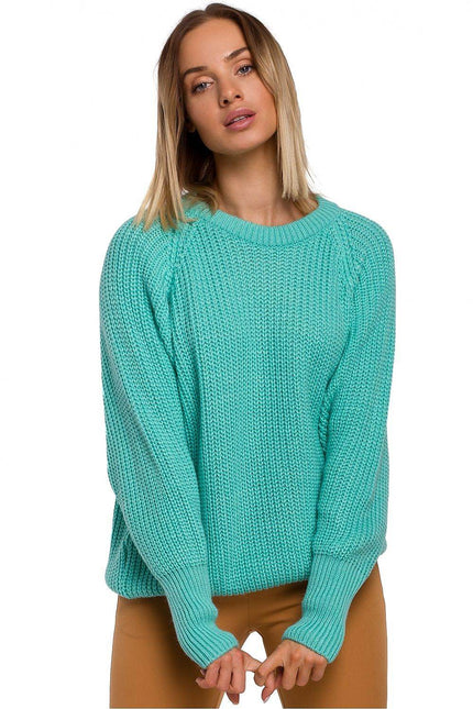 Elegant loose sweaters top in 