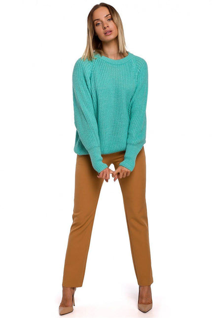 Elegant loose sweaters top in 