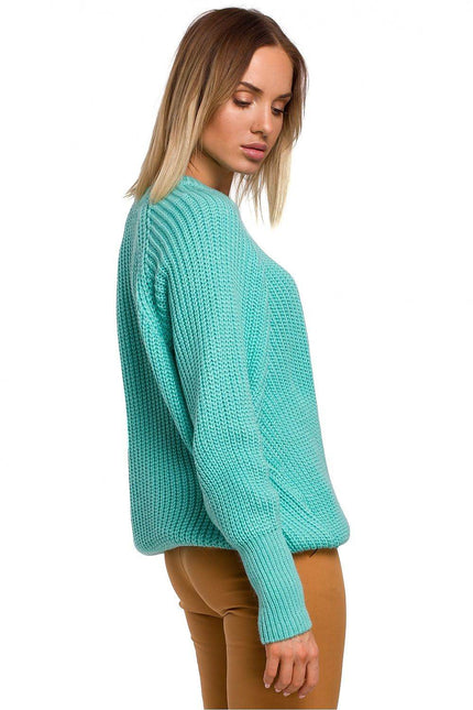 Elegant loose sweaters top in 