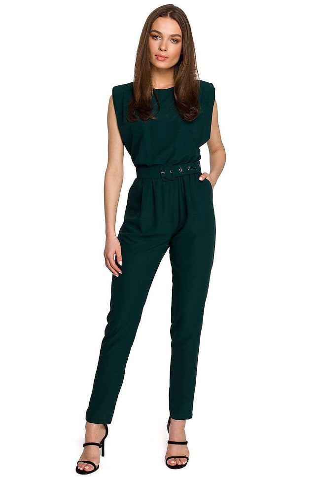 Comfort Minimalist Jumpsuit - Zeletto