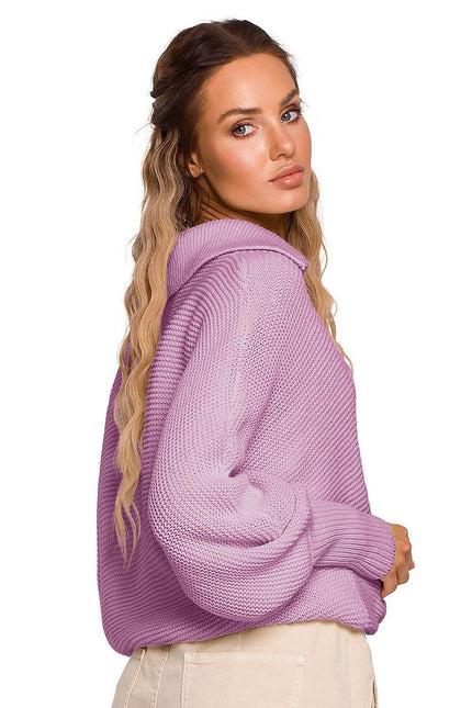 Smart Casual stripe loose sweaters top in 