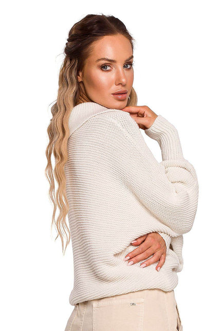 Smart Casual stripe loose sweaters top in 