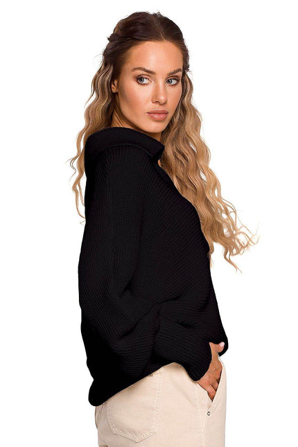 Smart Casual stripe loose sweaters top in 