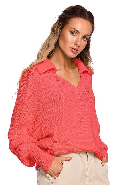 Smart Casual stripe loose sweaters top in 