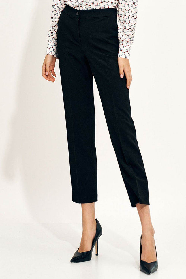 Elegant flared suit trousers pants in 