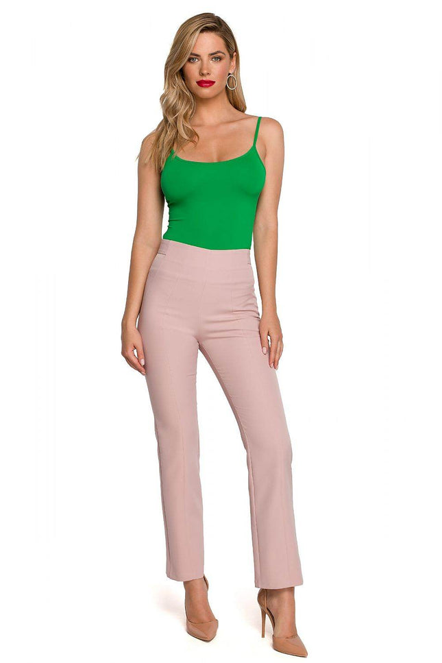 Valeria Elevated Trousers by Makover | Presidora