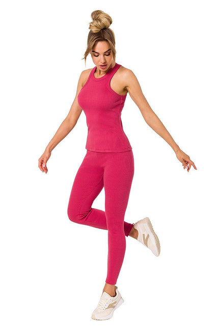 Ribbed Boxer Tank Top - Zeletto